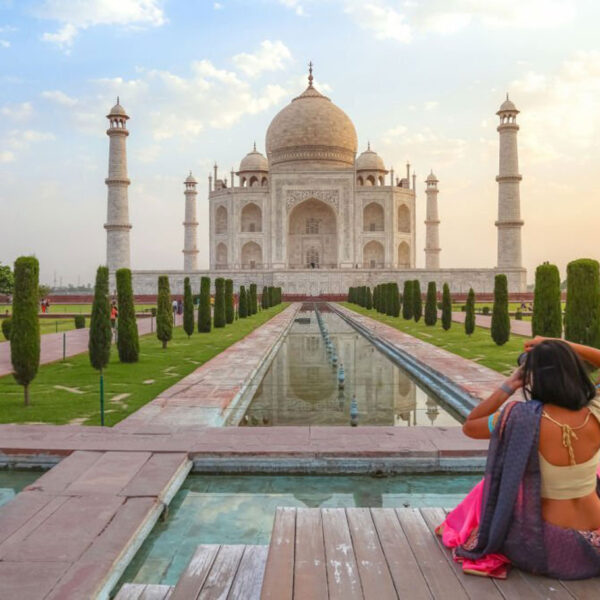 Taj Mahal Tour by Train