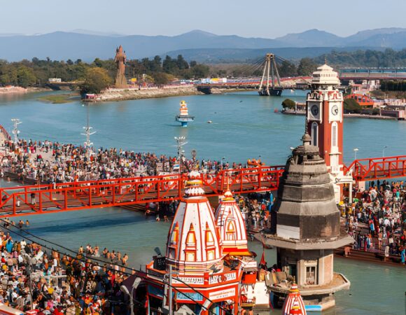 Golden Triangle Tour with Haridwar & Rishikesh