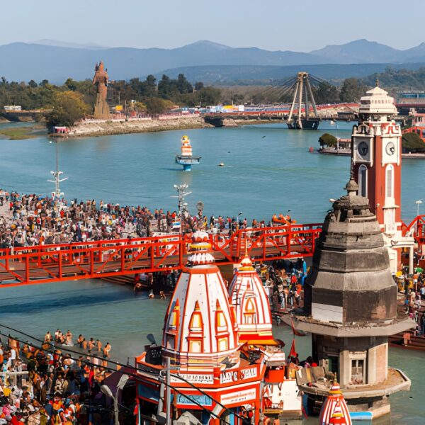 Golden Triangle Tour with Haridwar & Rishikesh