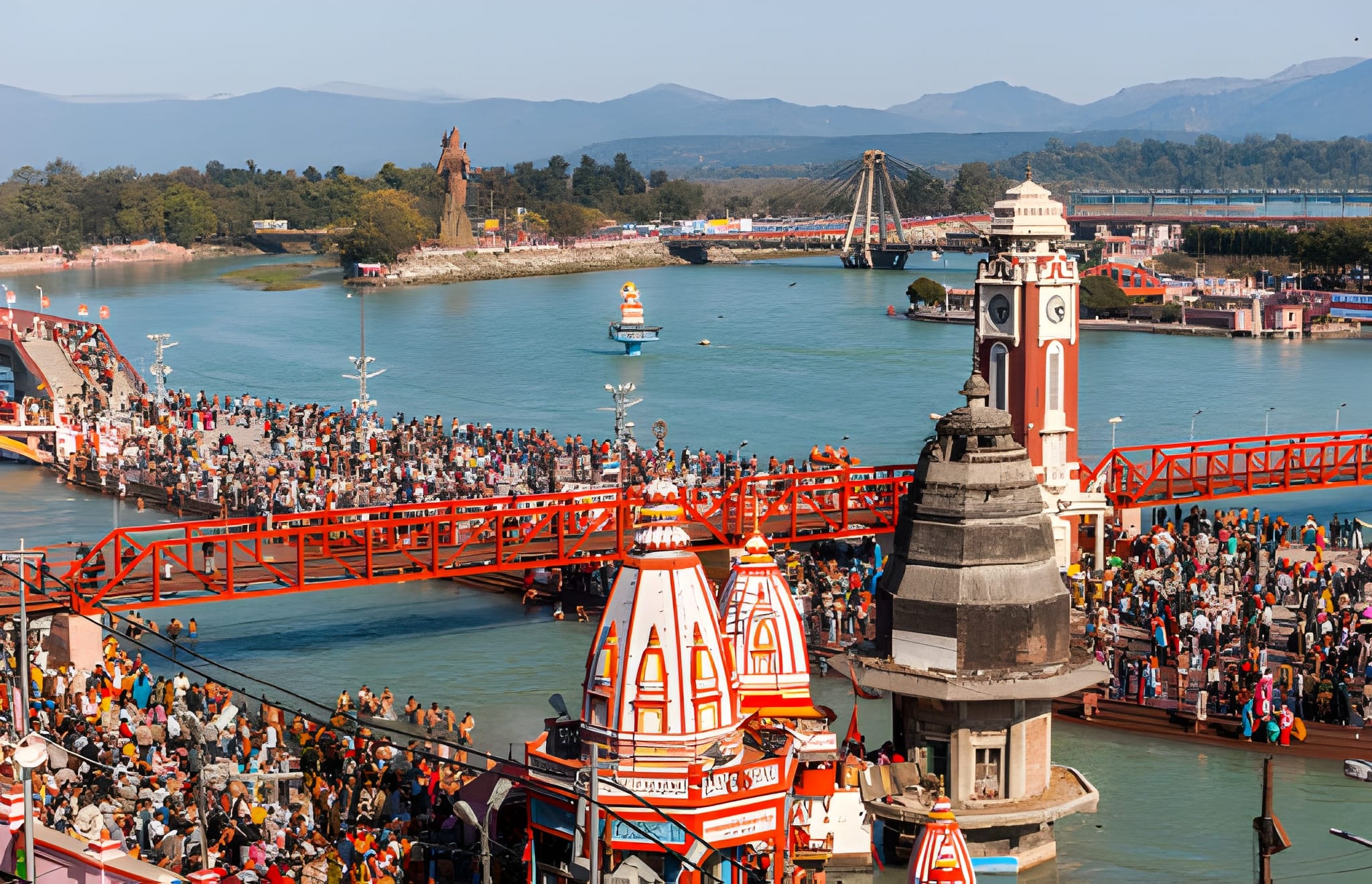 Golden Triangle Tour with Haridwar & Rishikesh